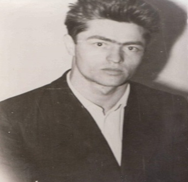 Б.В. Щербаков за работой