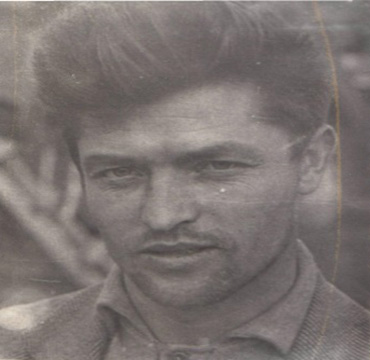 Б.В. Щербаков в молодости