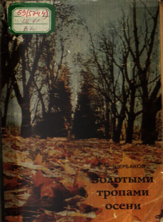 Золотыми тропами осени